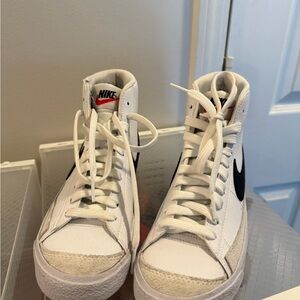 Nike White and Black blazers